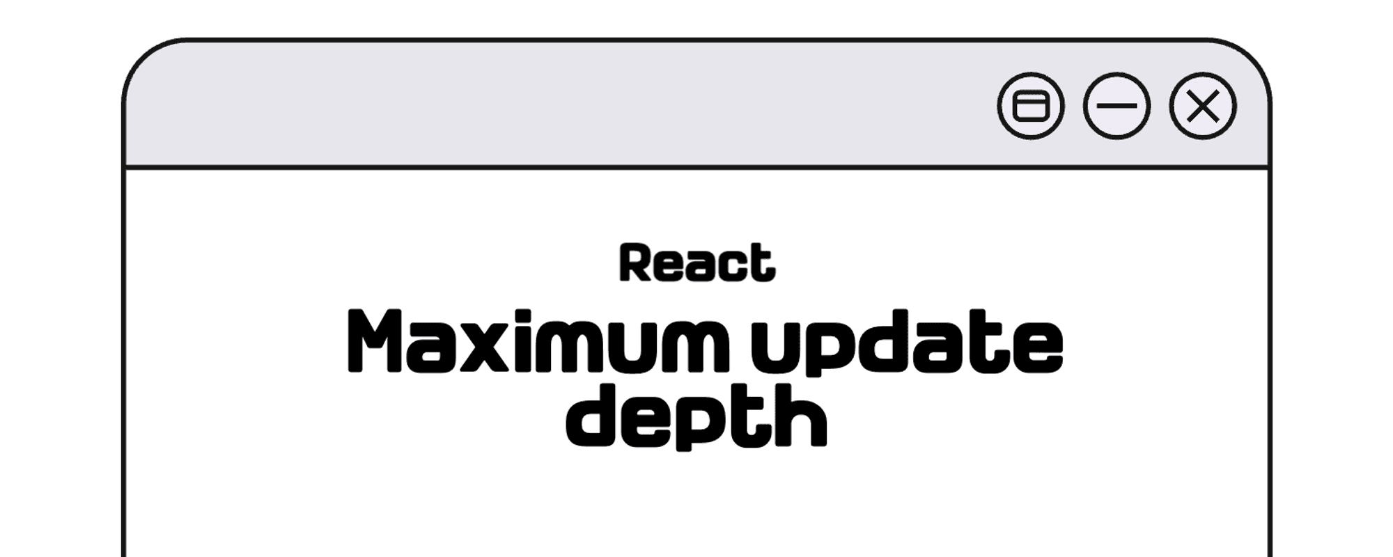 Error Maximum update depth 문제